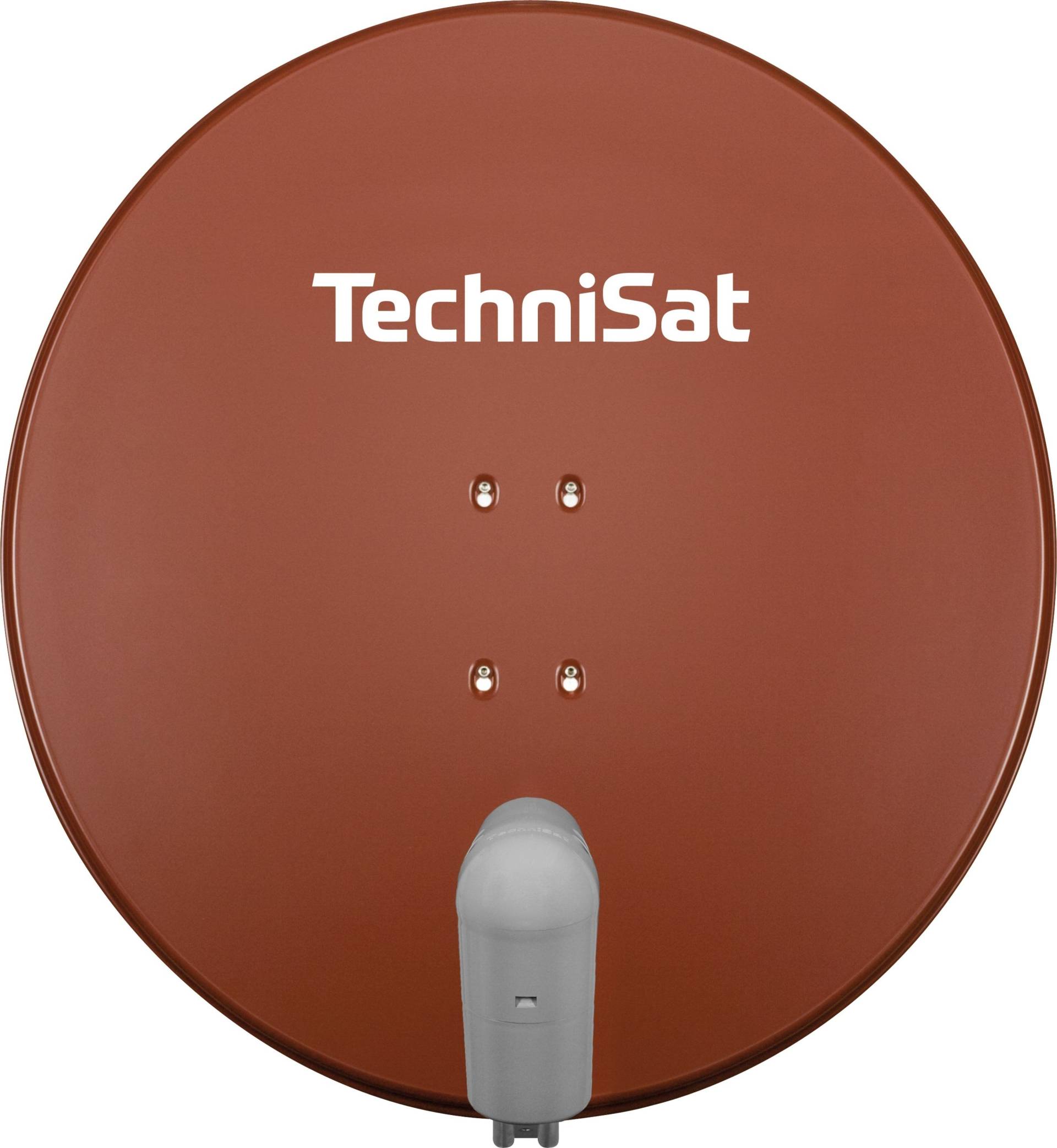 Technisat SATMAN 850 PLUS + UnySat Quattro LNB rot von Technisat