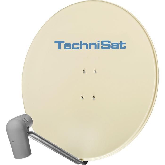 Technisat SATMAN 850 PLUS + UnySat Quattro-Switch LNB beige von Technisat