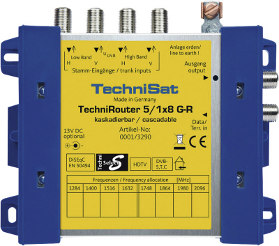 Technisat TechniRouter 5/1x8 G-R von Technisat