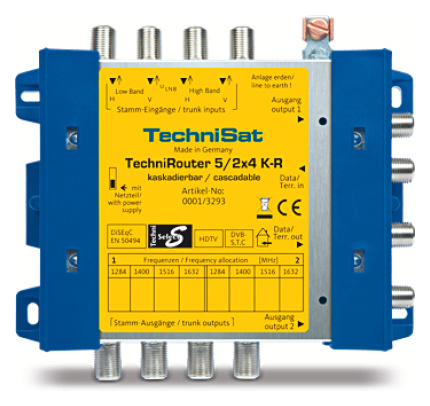 Technisat TechniRouter 5/2x4 K-R Multischalter von Technisat