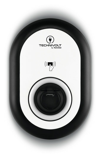 Technisat Technivolt 100 Wallbox 11kW m. Steckdose von Technisat