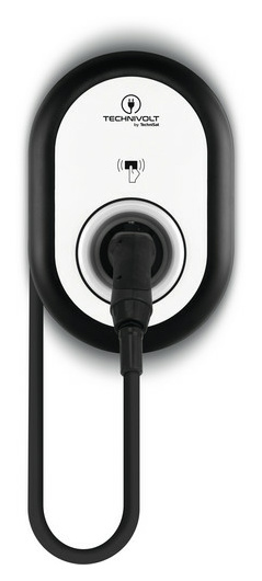 Technisat Technivolt 101 Wallbox 11kW m. Ladekabel Technisat Technivolt 101 Wallbox 11kW m. Ladekabel von Technisat