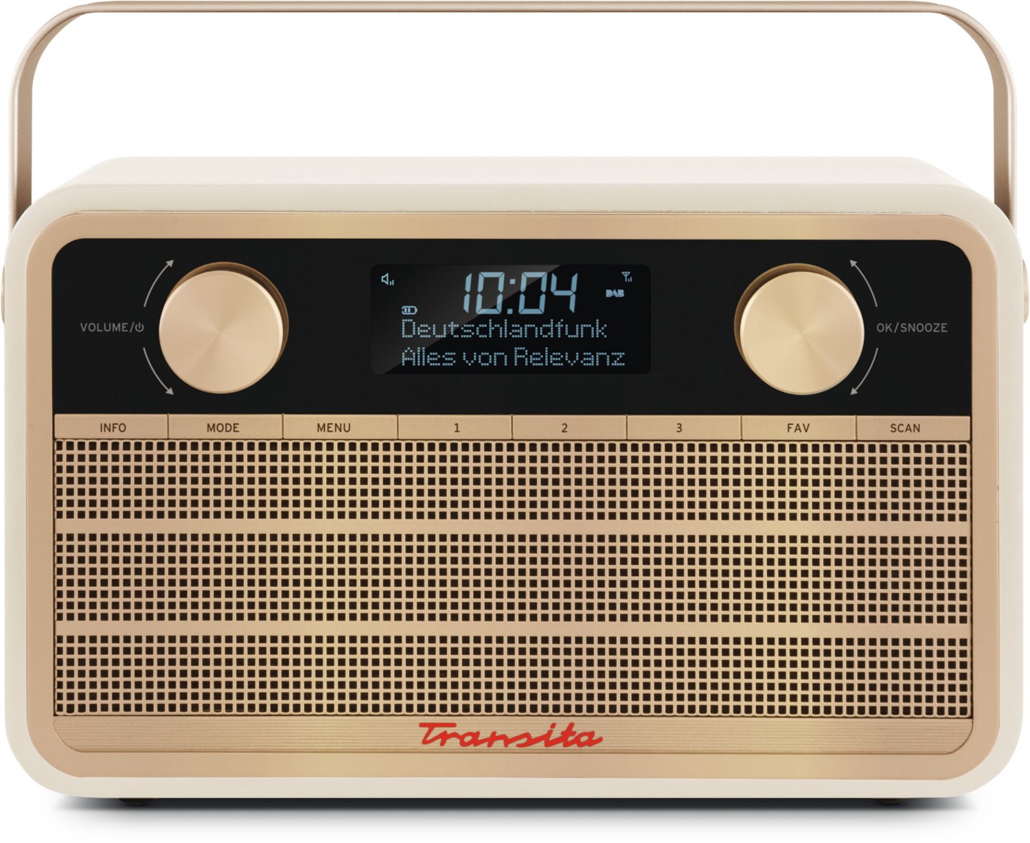 Transita 120 Kofferradio mit DAB/DAB+ Transita 120 Kofferradio mit DAB/DAB+ von Technisat
