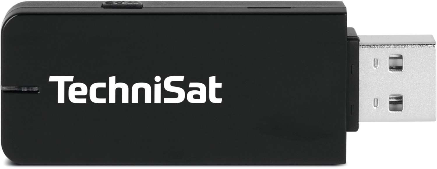 USB-Dualband-WLAN-Adapter USB-Dualband-WLAN-Adapter von Technisat