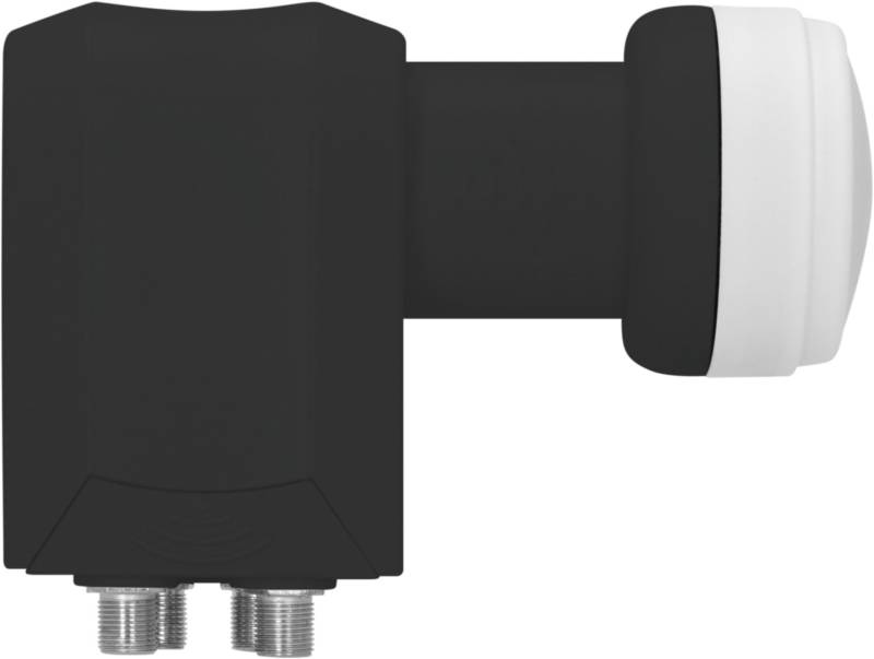 Universal-Quattro-Switch-LNB schwarz von Technisat