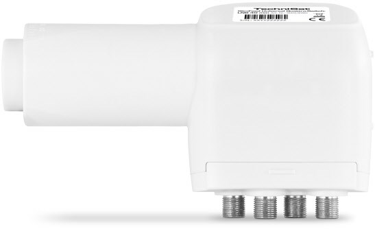 Universal Quattro-Switch LNB von Technisat