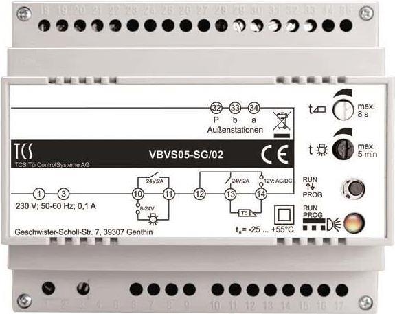 Versorgungs- und Steuergerät VBVS05-SG/02 6TE (VBVS05-SG/02) von Technisat