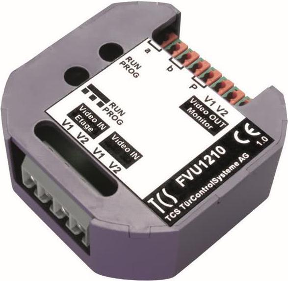 Videosignalumschalter FVU1210-0600 2fach UP (FVU1210-0600) von Technisat