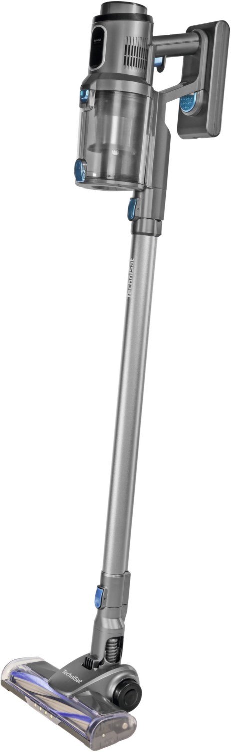 Viola VC6 Akku-Stielstaubsauger anthrazit/silber Viola VC6 Akku-Stielstaubsauger anthrazit/silber von Technisat