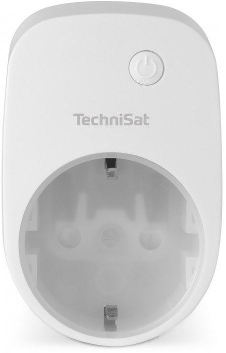 Zwischenstecker 3 Schaltsteckdose weiß von Technisat