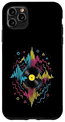 Musik Schallplatte Vinyl Dj Musiker Kopfhörer Hülle für iPhone 11 Pro Max Musik Schallplatte Vinyl Dj Musiker Kopfhörer Hülle für iPhone 11 Pro Max von Techno Club Hip Hop Rock Song Disco