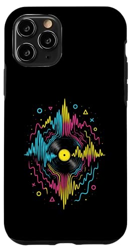 Musik Schallplatte Vinyl Dj Musiker Kopfhörer Hülle für iPhone 11 Pro Musik Schallplatte Vinyl Dj Musiker Kopfhörer Hülle für iPhone 11 Pro von Techno Club Hip Hop Rock Song Disco