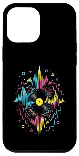 Musik Schallplatte Vinyl Dj Musiker Kopfhörer Hülle für iPhone 12 Pro Max Musik Schallplatte Vinyl Dj Musiker Kopfhörer Hülle für iPhone 12 Pro Max von Techno Club Hip Hop Rock Song Disco