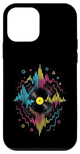 Musik Schallplatte Vinyl Dj Musiker Kopfhörer Hülle für iPhone 12 mini Musik Schallplatte Vinyl Dj Musiker Kopfhörer Hülle für iPhone 12 mini von Techno Club Hip Hop Rock Song Disco