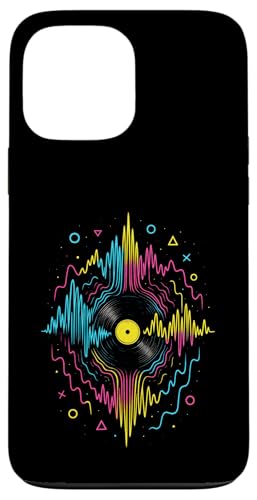 Musik Schallplatte Vinyl Dj Musiker Kopfhörer Hülle für iPhone 13 Pro Max Musik Schallplatte Vinyl Dj Musiker Kopfhörer Hülle für iPhone 13 Pro Max von Techno Club Hip Hop Rock Song Disco