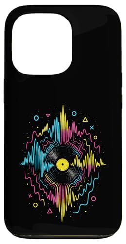 Musik Schallplatte Vinyl Dj Musiker Kopfhörer Hülle für iPhone 13 Pro Musik Schallplatte Vinyl Dj Musiker Kopfhörer Hülle für iPhone 13 Pro von Techno Club Hip Hop Rock Song Disco