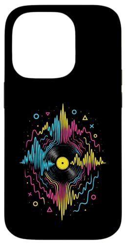 Musik Schallplatte Vinyl Dj Musiker Kopfhörer Hülle für iPhone 14 Pro Musik Schallplatte Vinyl Dj Musiker Kopfhörer Hülle für iPhone 14 Pro von Techno Club Hip Hop Rock Song Disco
