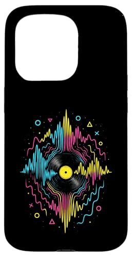 Musik Schallplatte Vinyl Dj Musiker Kopfhörer Hülle für iPhone 15 Pro Musik Schallplatte Vinyl Dj Musiker Kopfhörer Hülle für iPhone 15 Pro von Techno Club Hip Hop Rock Song Disco