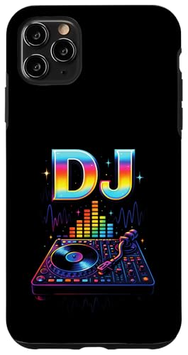 Dj Djane Discjockey Auflegen Mischpult Musikmixer Hülle für iPhone 11 Pro Max Dj Djane Discjockey Auflegen Mischpult Musikmixer Hülle für iPhone 11 Pro Max von Techno Club Musik Lied Wochenende Hobby