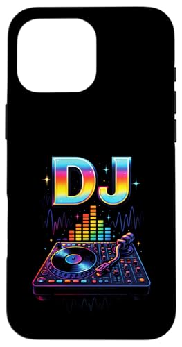 Dj Djane Discjockey Auflegen Mischpult Musikmixer Hülle für iPhone 16 Pro Max Dj Djane Discjockey Auflegen Mischpult Musikmixer Hülle für iPhone 16 Pro Max von Techno Club Musik Lied Wochenende Hobby