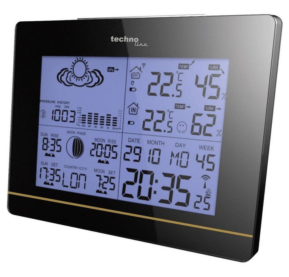 Techno Line Funk-Wetterstation Wetterstation Techno Line Funk-Wetterstation Wetterstation von Techno Line