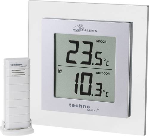 Techno Line MA 10450 + TX51-IT MA 10450 Thermometer Anzahl Sensoren max. 1St. von Techno Line