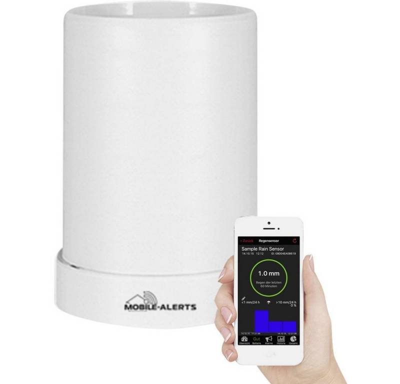 Techno Line Mobile Alerts Regensensor Regenmesser von Techno Line