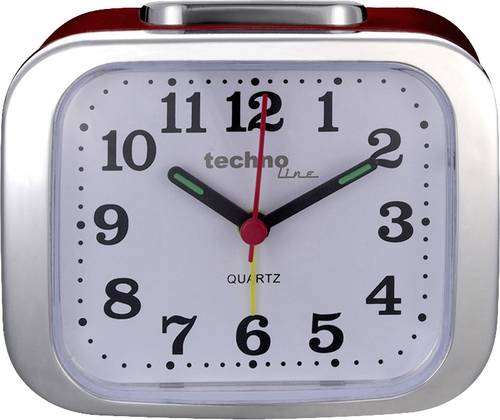 Techno Line Model XL rot Quarz Wecker Rot Alarmzeiten 1 1 Timerzeit Techno Line Model XL rot Quarz Wecker Rot Alarmzeiten 1 1 Timerzeit von Techno Line