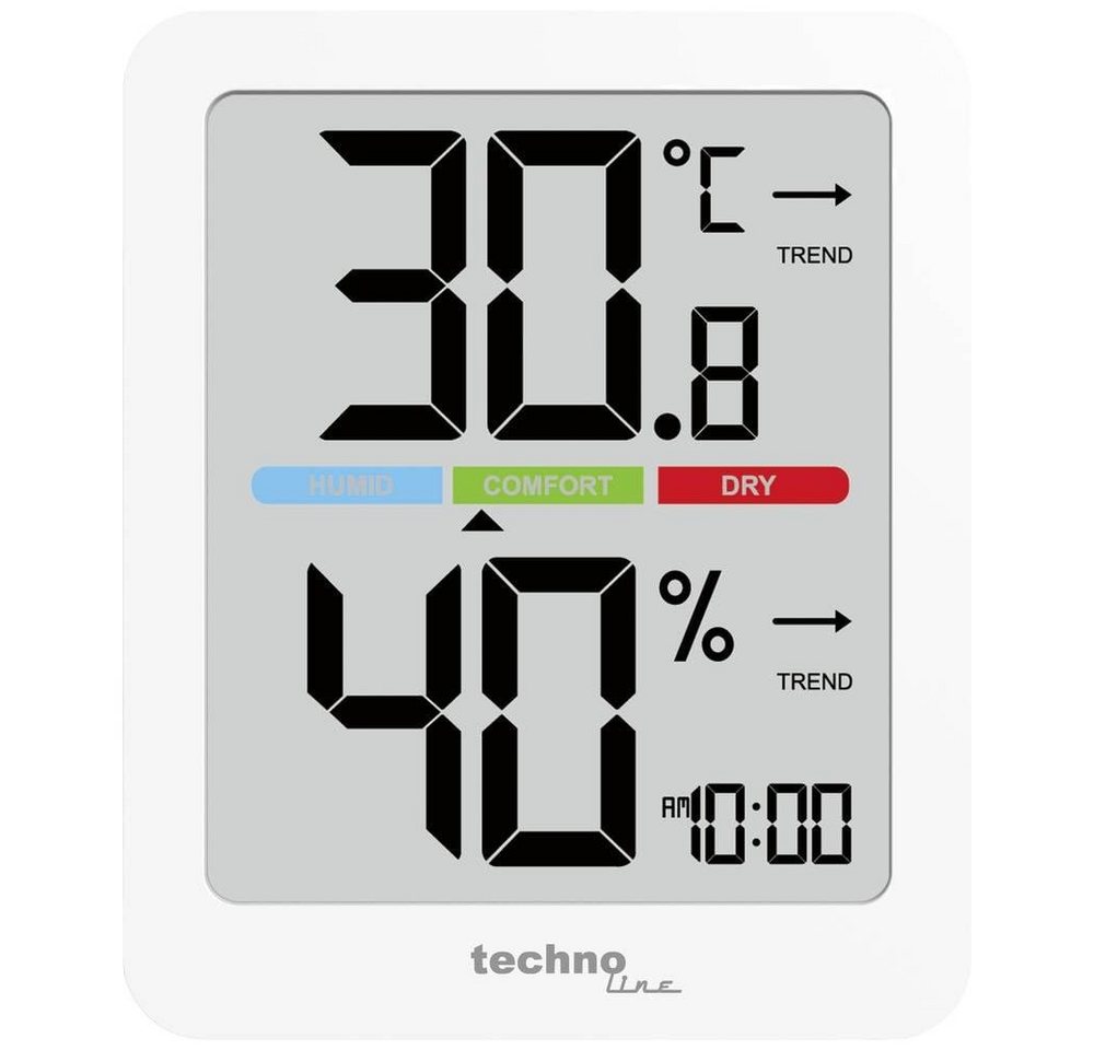 Techno Line Thermo-/Hygrometer Wetterstation Techno Line Thermo-/Hygrometer Wetterstation von Techno Line