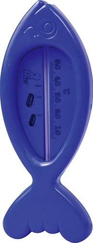 Techno Line WA 1030 Badethermometer Blau von Techno Line