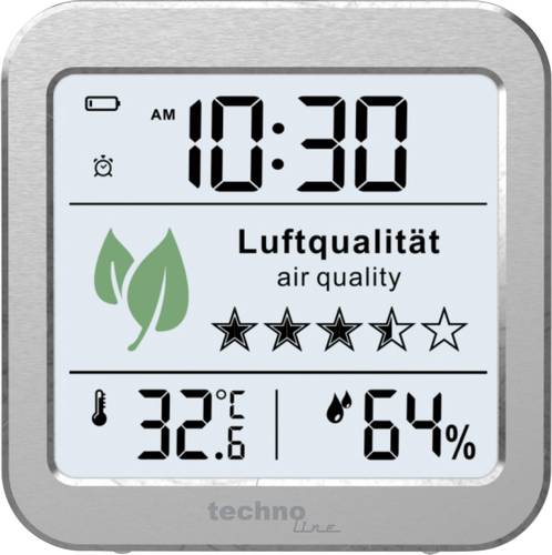 Techno Line WL1020 CO2-Anzeige / CO2-Messgerät Techno Line WL1020 CO2-Anzeige / CO2-Messgerät von Techno Line