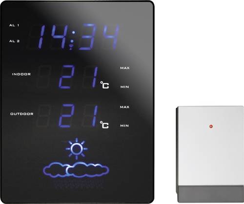 Techno Line WS 6820 Funk-Wetterstation Anzahl Sensoren max. 1 von Techno Line