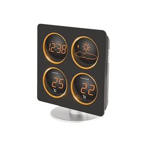 TechnoLine® WS 6830 Wetterstation schwarz von TechnoLine®