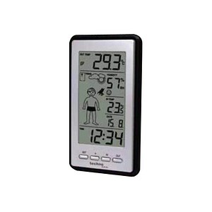 TechnoLine® WS9632 Wetterstation silber von TechnoLine®