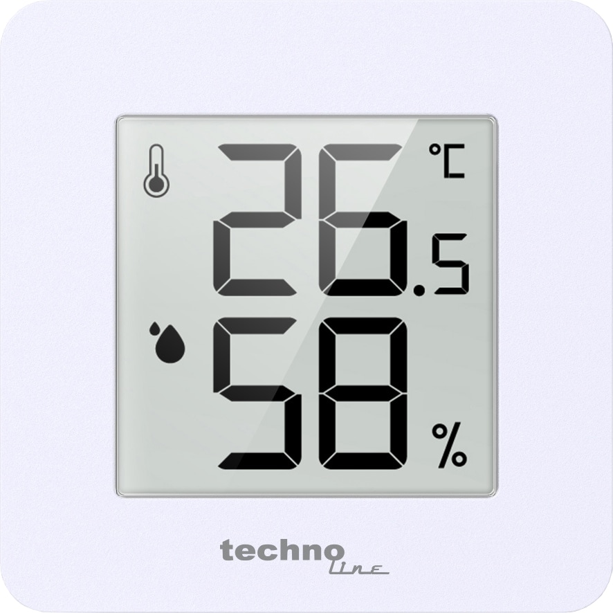 TECHNOLINE Digitales Mini-Thermometer-Hygrometer WS9475 TECHNOLINE Digitales Mini-Thermometer-Hygrometer WS9475 von TechnoLine