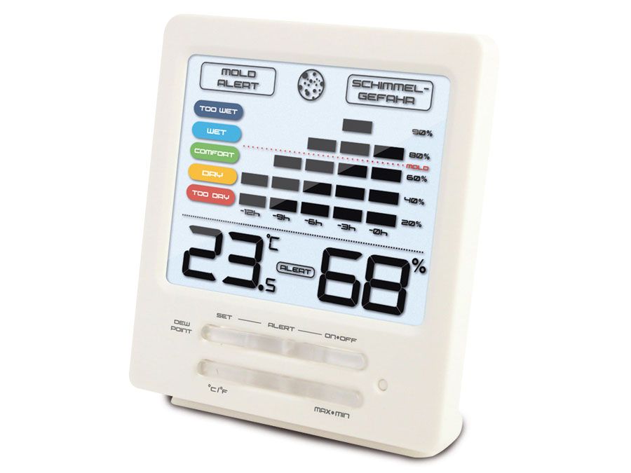 TECHNOLINE Digitales Thermometer-Hygrometer WS9420 von TechnoLine