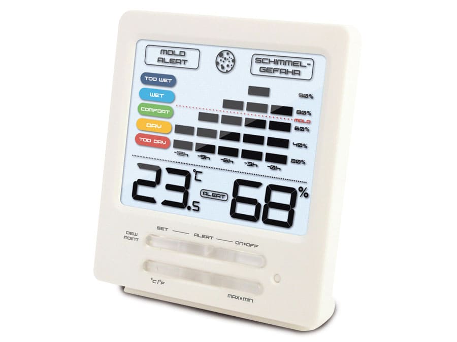 TECHNOLINE Digitales Thermometer-Hygrometer WS9420 TECHNOLINE Digitales Thermometer-Hygrometer WS9420 von TechnoLine