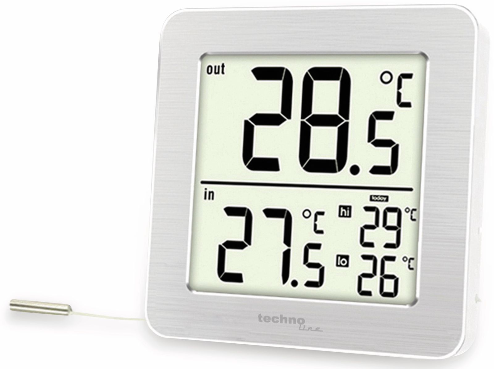 TECHNOLINE Digitales-Thermometer WS 7049 von TechnoLine