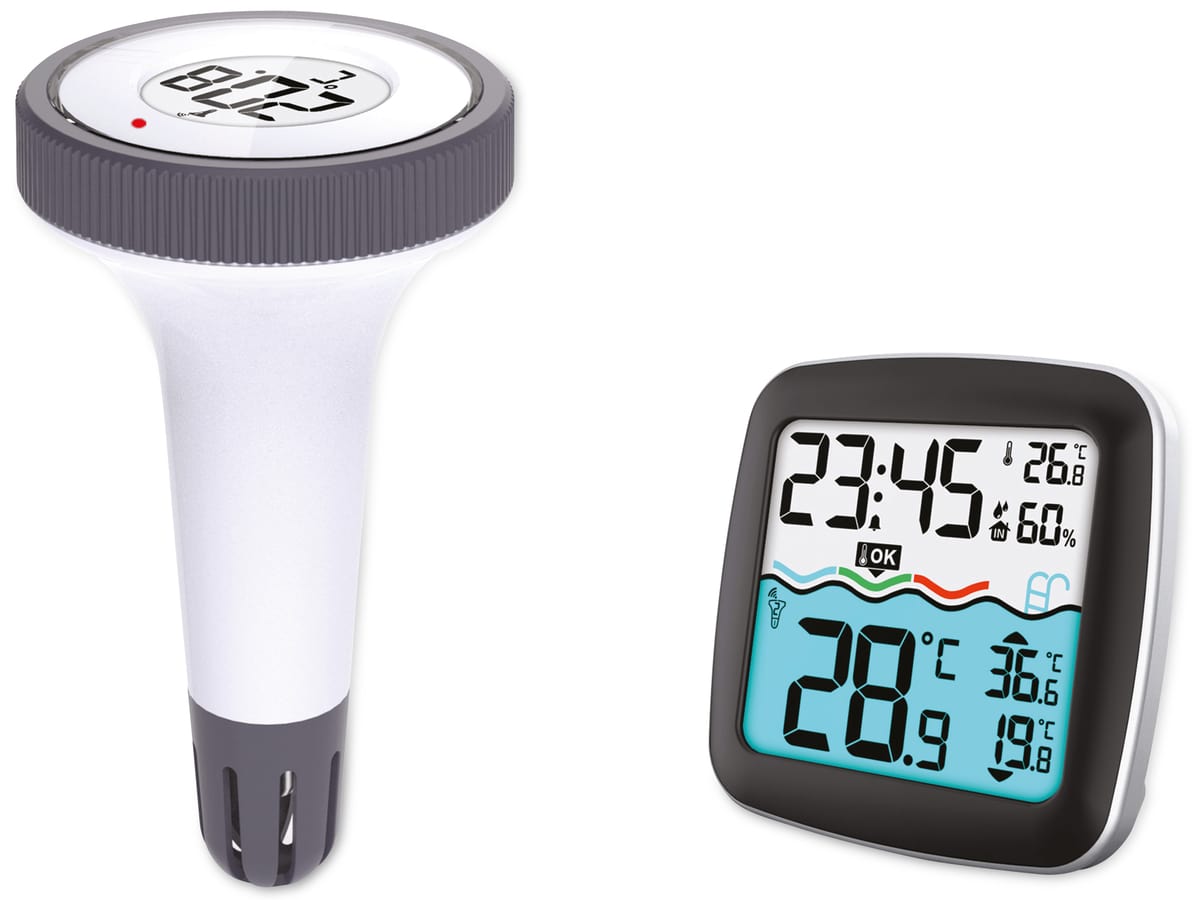 TECHNOLINE Funk-Poolthermometer WS 9059 TECHNOLINE Funk-Poolthermometer WS 9059 von TechnoLine