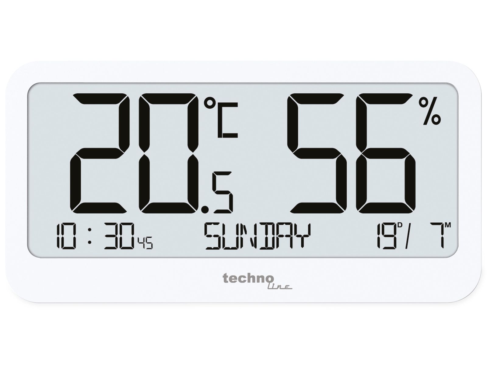 TECHNOLINE Thermo-Hygrometer WS 9455 von TechnoLine