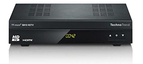 TechnoTrend TT-Micro S810 HDTV schwarz DVB-S2 Receiver von TechnoTrend