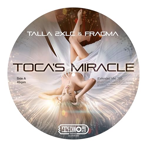 Toca's Miracle [Vinyl Maxi-Single] von Technoclub Retro