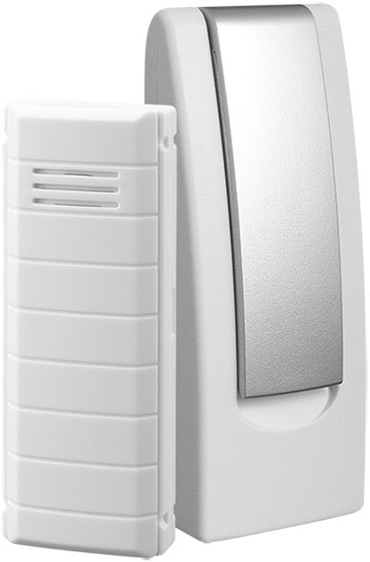 MA 10001 Set Mobile Alerts Haus-Überwachungs-System weiß/silber von Technoline