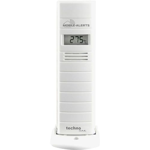Mobile Alerts Zusatzsensor MA 10200 - Thermo - Hygro-Sensor mit Datenübertragung auf das Smartphone, mit Alexa kompatibel, Temperatur- und Luftfeuchteüberwachung, 9 x 7 x 18 cm Mobile Alerts Zusatzsensor MA 10200 - Thermo - Hygro-Sensor mit Datenübertragung auf das Smartphone, mit Alexa kompatibel, Temperatur- und Luftfeuchteüberwachung, 9 x 7 x 18 cm von Technoline