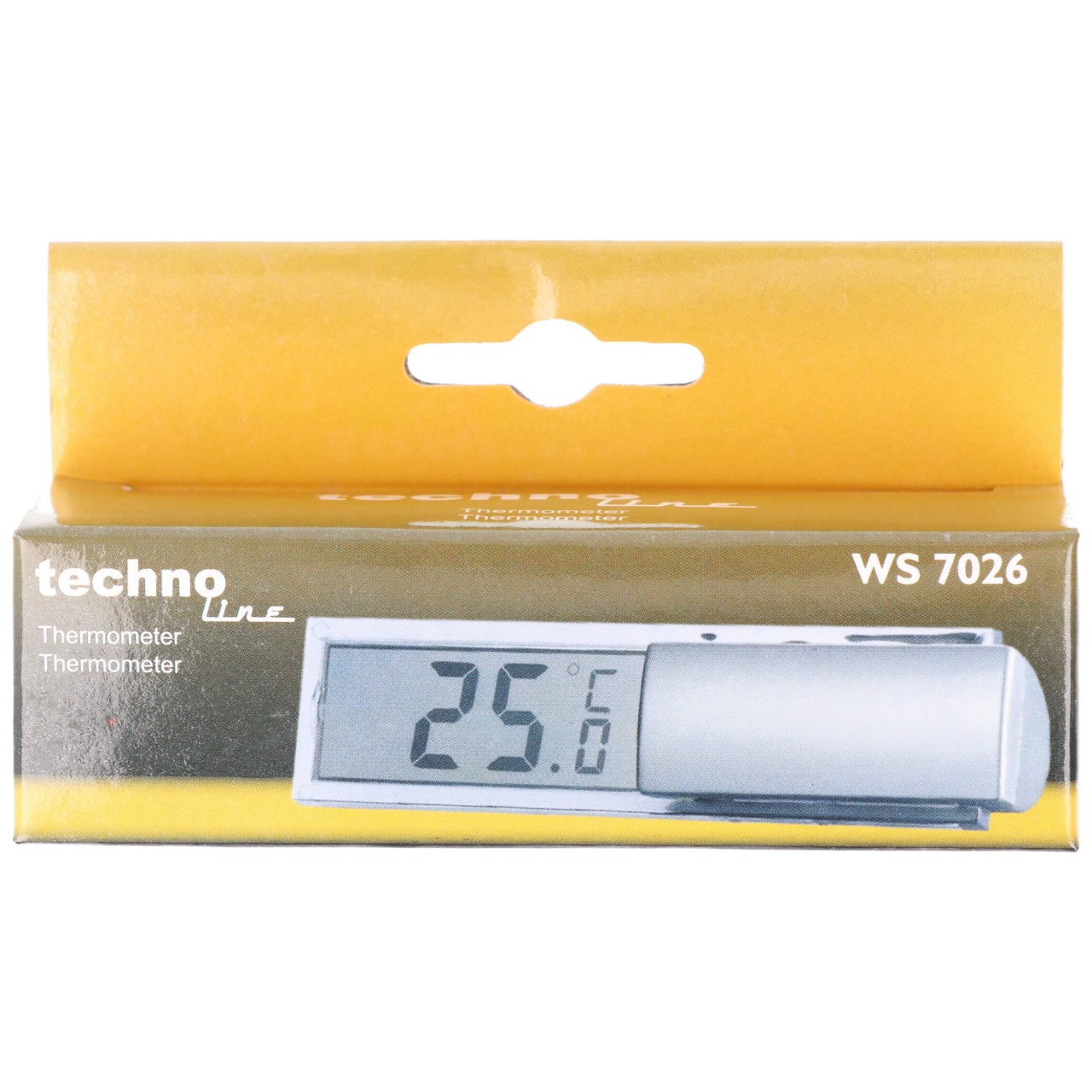 TischthermoMeter WS 7026 mit digitaler Innentemperaturanzeige in °C TischthermoMeter WS 7026 mit digitaler Innentemperaturanzeige in °C von Technoline