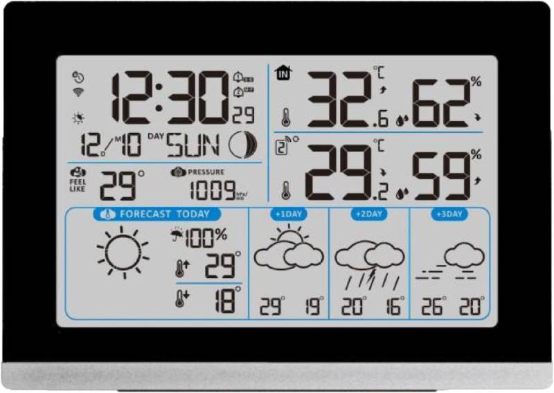 WD 2100 Wetterstation von Technoline