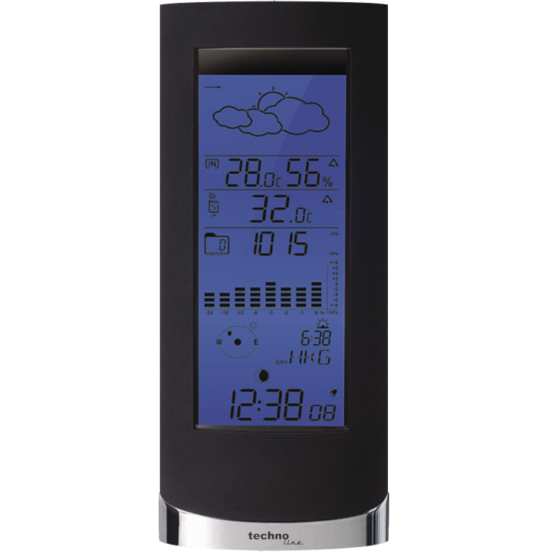 WS 6501 Wetterstation WS 6501 Wetterstation von Technoline