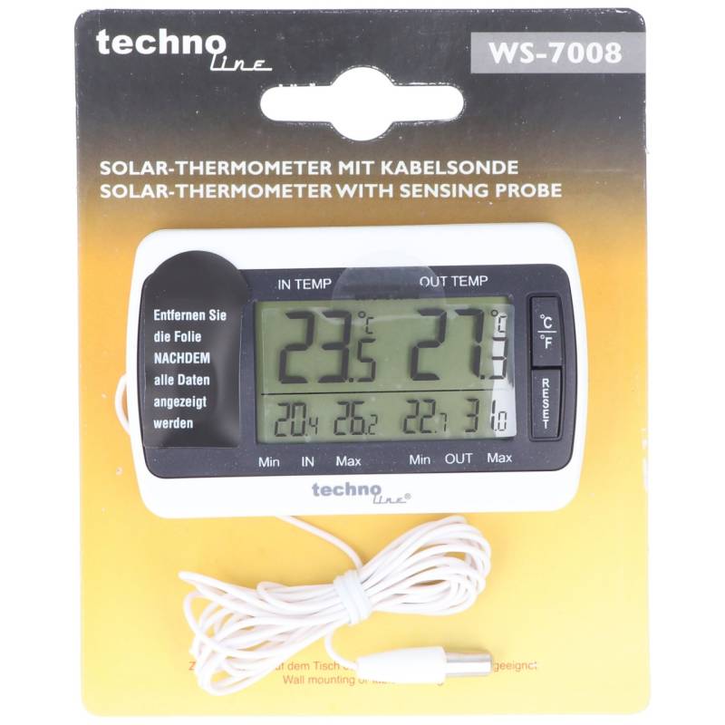 WS 7008 - ThermoMeter von Technoline