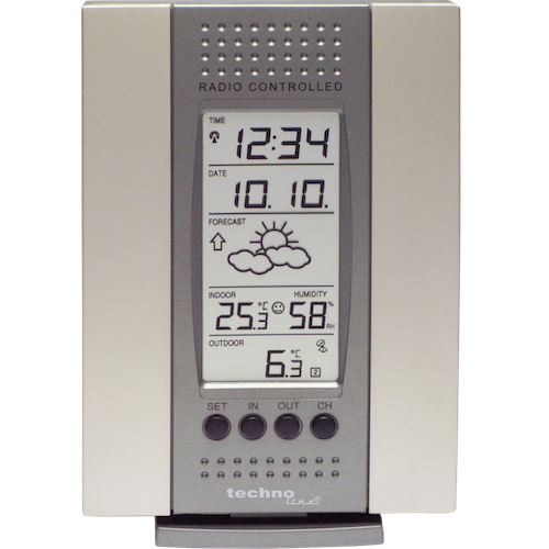 WS 7014-IT - klassische Wetterstation WS 7014-IT - klassische Wetterstation von Technoline