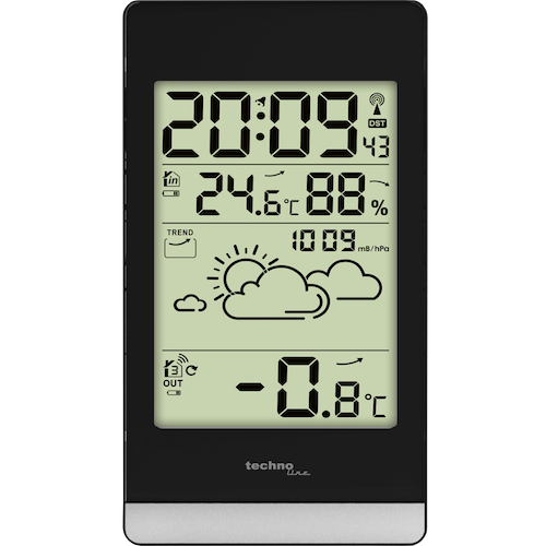 WS 9132 - Wetterstation WS 9132 - Wetterstation von Technoline